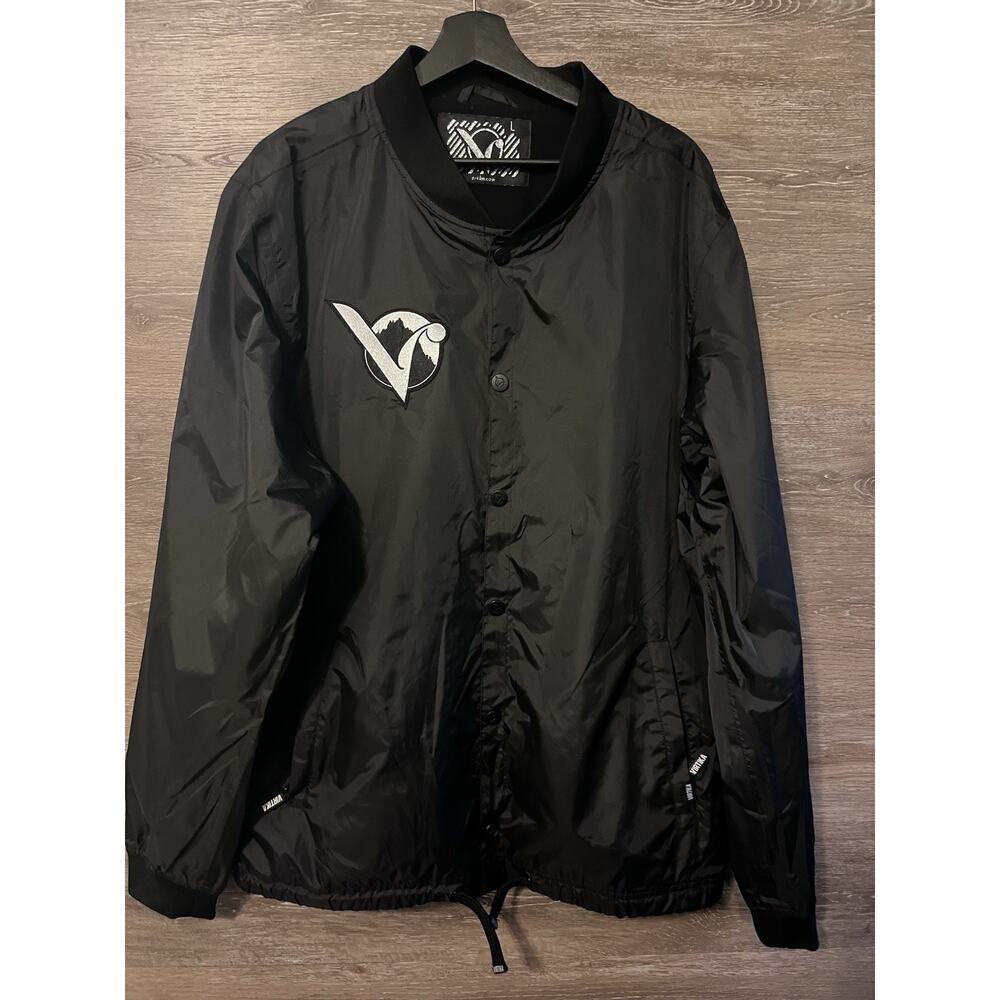 Virtika mid-layer Jacket Size Large Black New